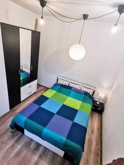 Casă tip duplex | Cartier Azur | Grădină 60 mp | 2 camere  | 2 parcări