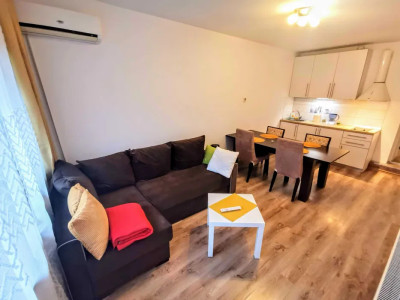 Casă tip duplex | Cartier Azur | Grădină 60 mp | 2 camere  | 2 parcări