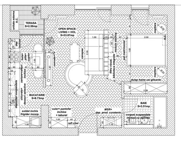 Apartament 2 Camere | Parcare | Metrou | Aviatiei  | Cloud 9 